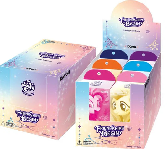 My Little Pony Friendships Begin Starter Set Display (1 Display per order)