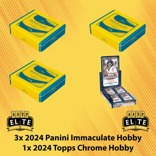 2024 Football Hobby Mixer w Immaculate Half Case PYT - Break #2749