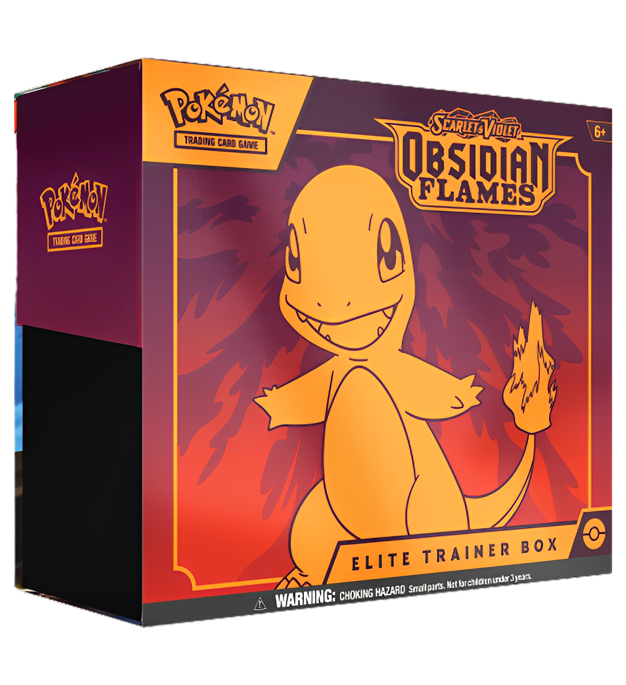 Pokémon Scarlet & Violet: Obsidian Flames - Elite Trainer Box -