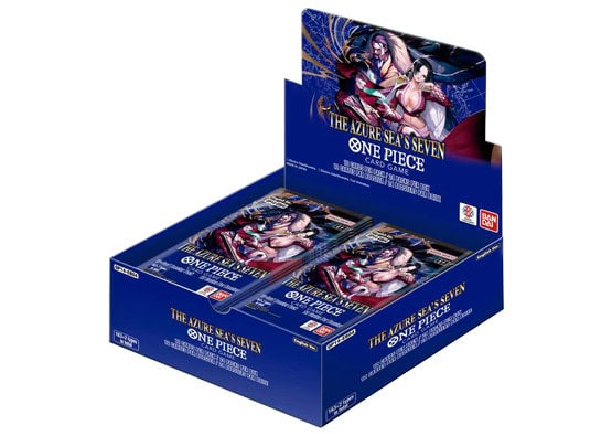 One Piece TCG: The Azure Sea's Seven Booster Box - 24 Packs