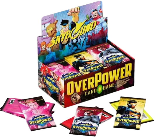 Overpower: Skybound Booster Box