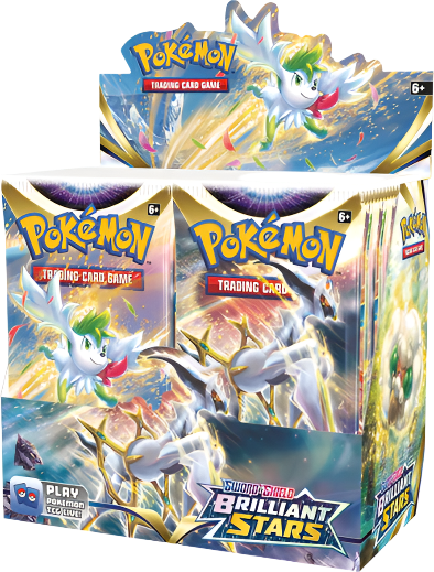 POKEMON - BRILLIANT STARS - BOOSTER BOX