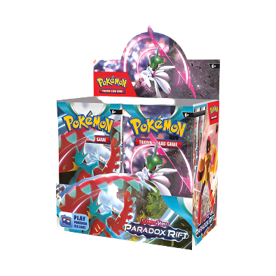 POKEMON - SCARLET AND VIOLET - PARADOX RIFT - BOOSTER BOX