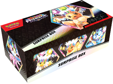 POKEMON - SCARLET & VIOLET - PRISMATIC EVOLUTIONS - SURPRISE BOX
