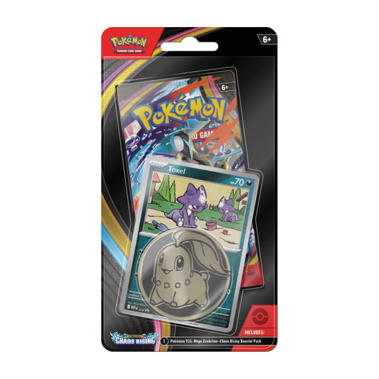 Pokemon Mega Evolution Chaos Rising Checklane Blister Pack (Pre-Order) (May. 22)