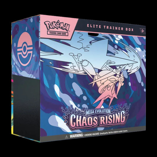 Pokemon Mega Evolution Chaos Rising Elite Trainer Box (Pre-Order) (May. 22)