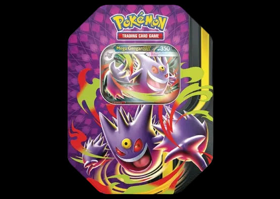 Pokemon Mega Moonlit Mega Gengar Ex Tin