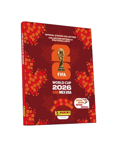 2026 Panini World Cup Official Sticker Collection Hard Cover Exclusive Album CAN (1 of 2026)