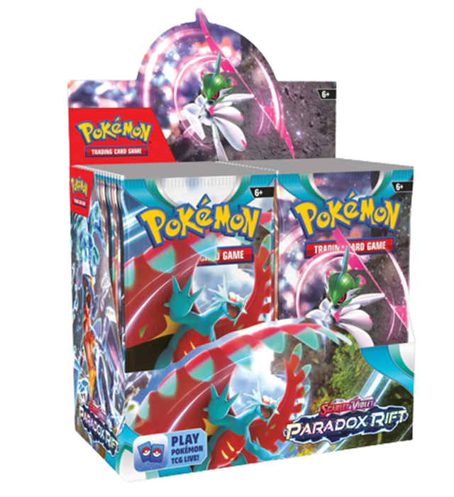 Pokémon Scarlet & Violet: Paradox Rift - Booster Box -