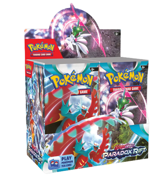 Pokémon Scarlet & Violet: Paradox Rift - Booster Box -
