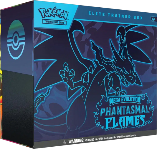 Pokemon - Mega Evolution - Phantasmal Flames Elite Trainer Box