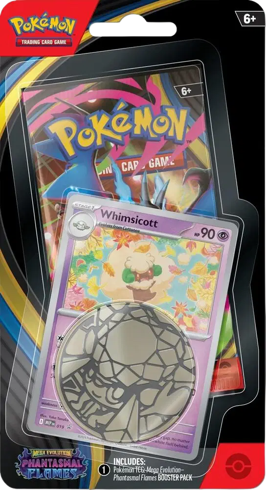 Pokemon - Mega Evolution - Phantasmal Flames Single Pack Blister