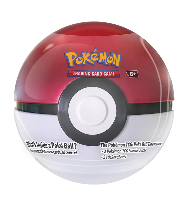 Pokémon: Single Poke Ball Tin - Q3 2023 -