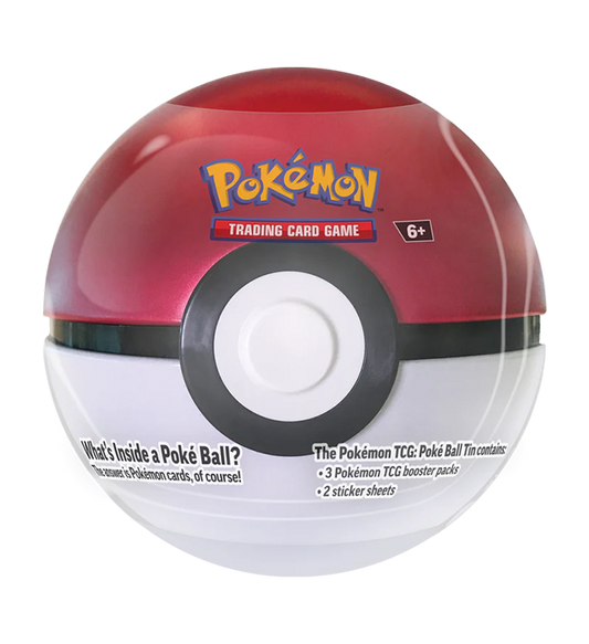 Pokémon: Single Poke Ball Tin - Q3 2023 -