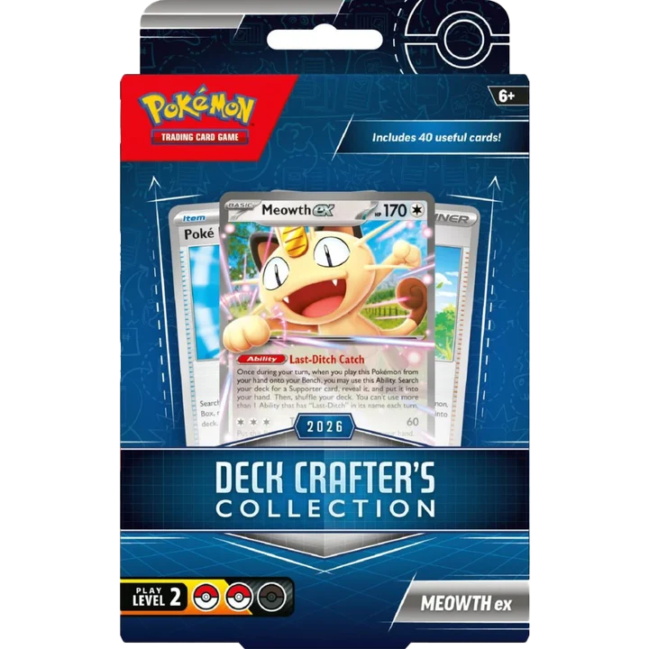 Pokemon - Deck Crafter’s Collection