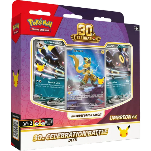 Pokemon - 30th Celebration - Battle Deck - Umbreon ex (Pre order, Oct 30th)