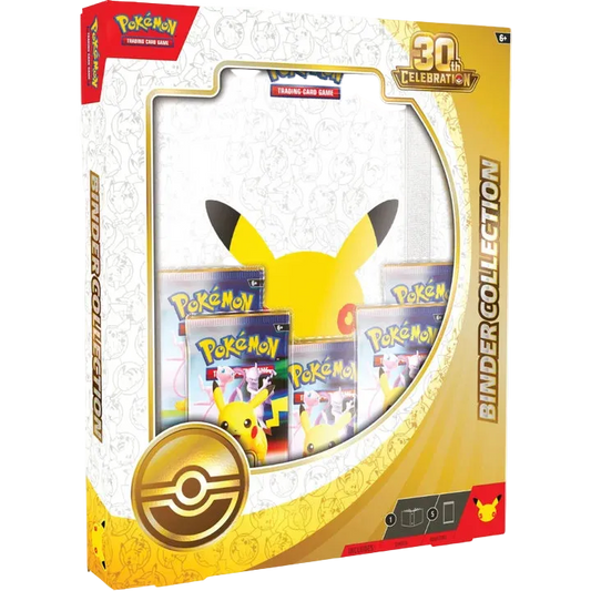 Pokemon - 30th Celebration - Binder Collection (Pre Order, Dec 4th)