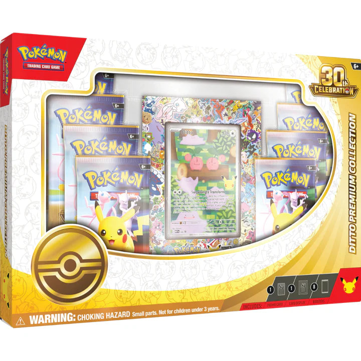 Pokemon - 30th Celebration - Ditto Premium Collection (Pre-Order, Nov 6th)