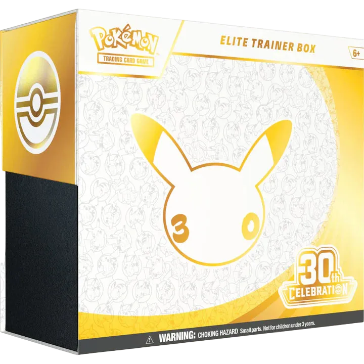 Pokemon - 30th Celebration - Elite Trainer Box (Pre-Order, Sep 16th)