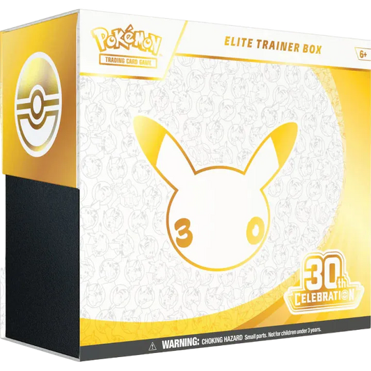 Pokemon - 30th Celebration - Elite Trainer Box (Pre-Order, Sep 16th)