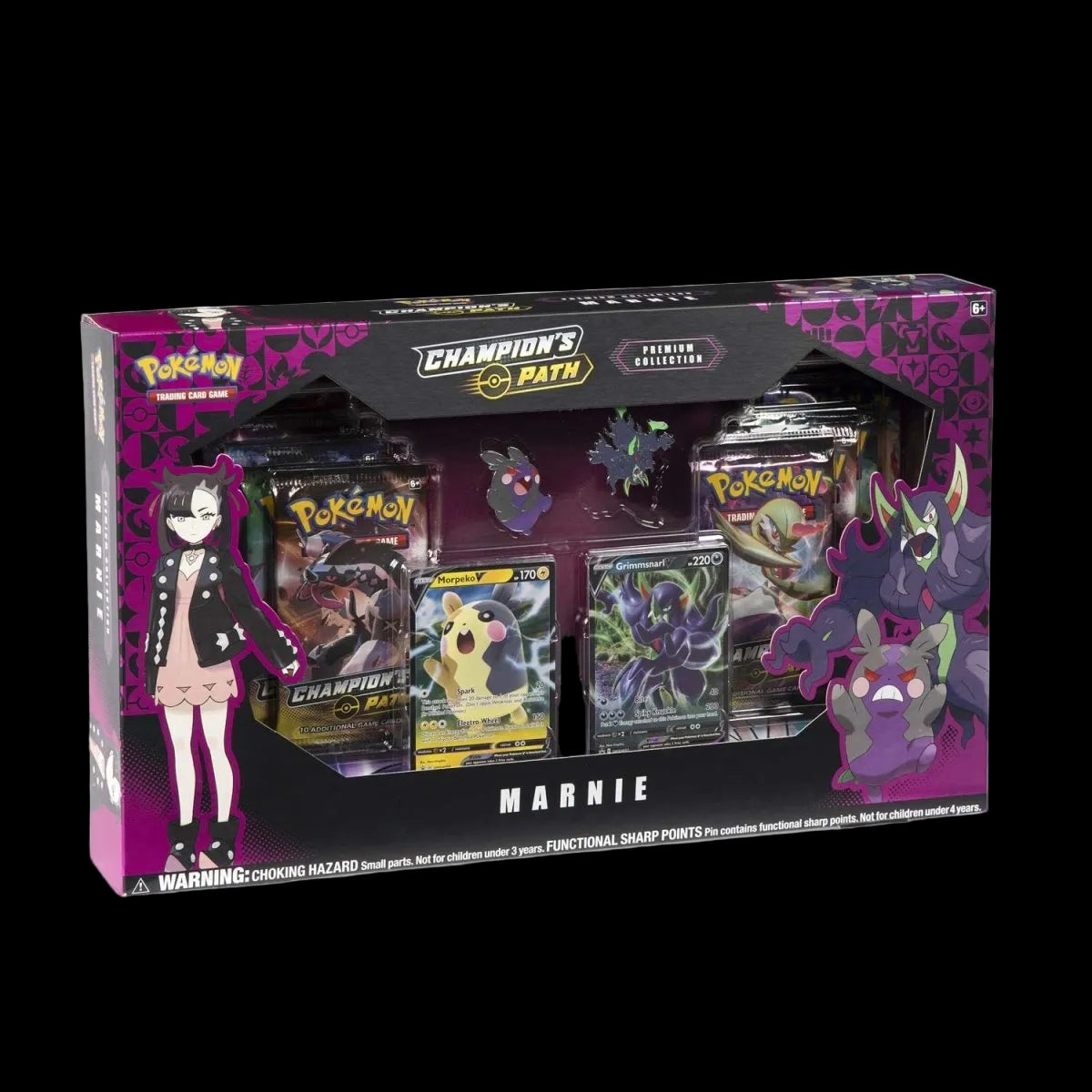 Pokemon - Champion's Path Marnie Premium Collection
