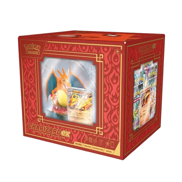 Pokemon - Charizard ex Super-Premium Collection