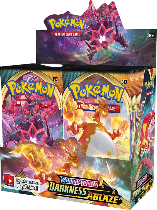 Pokemon - Darkness Ablaze - Booster Box Sealed Case (6 Boxes)