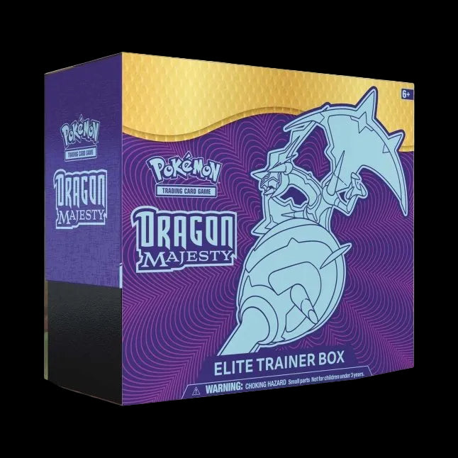 Pokemon - Dragon Majesty Elite Trainer Box