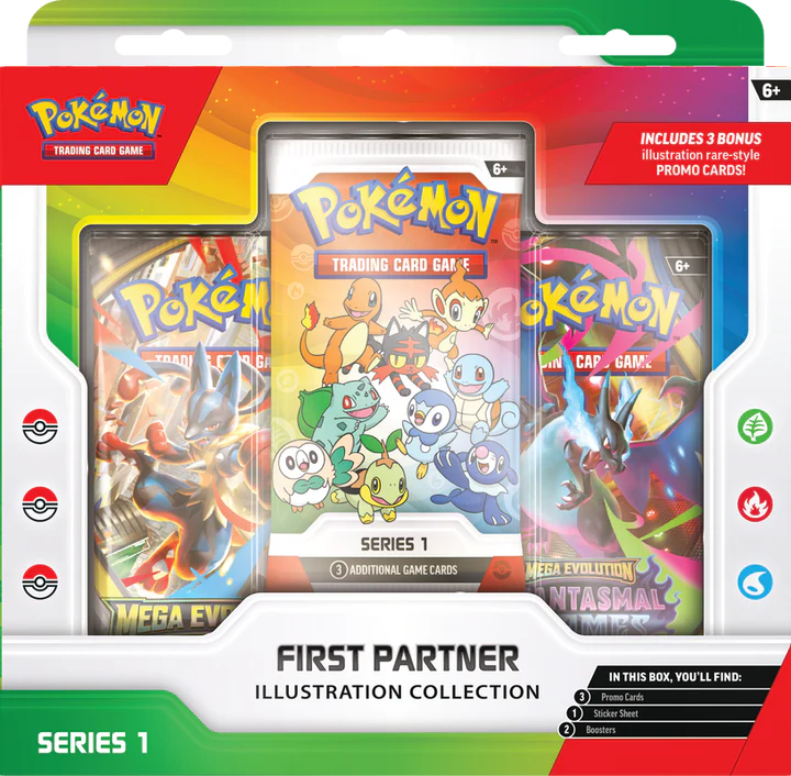 pokemon cards toronto Pokemon - First Partner Illustration Collection