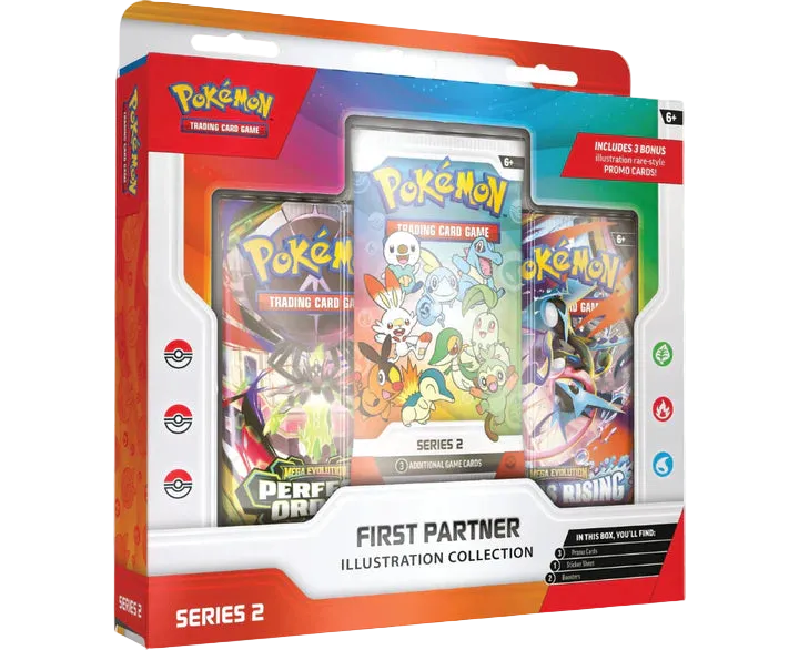 Pokemon - First Partner Illustration Collection - Series 2