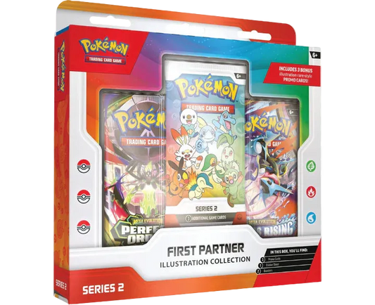 Pokemon - First Partner Illustration Collection - Series 2