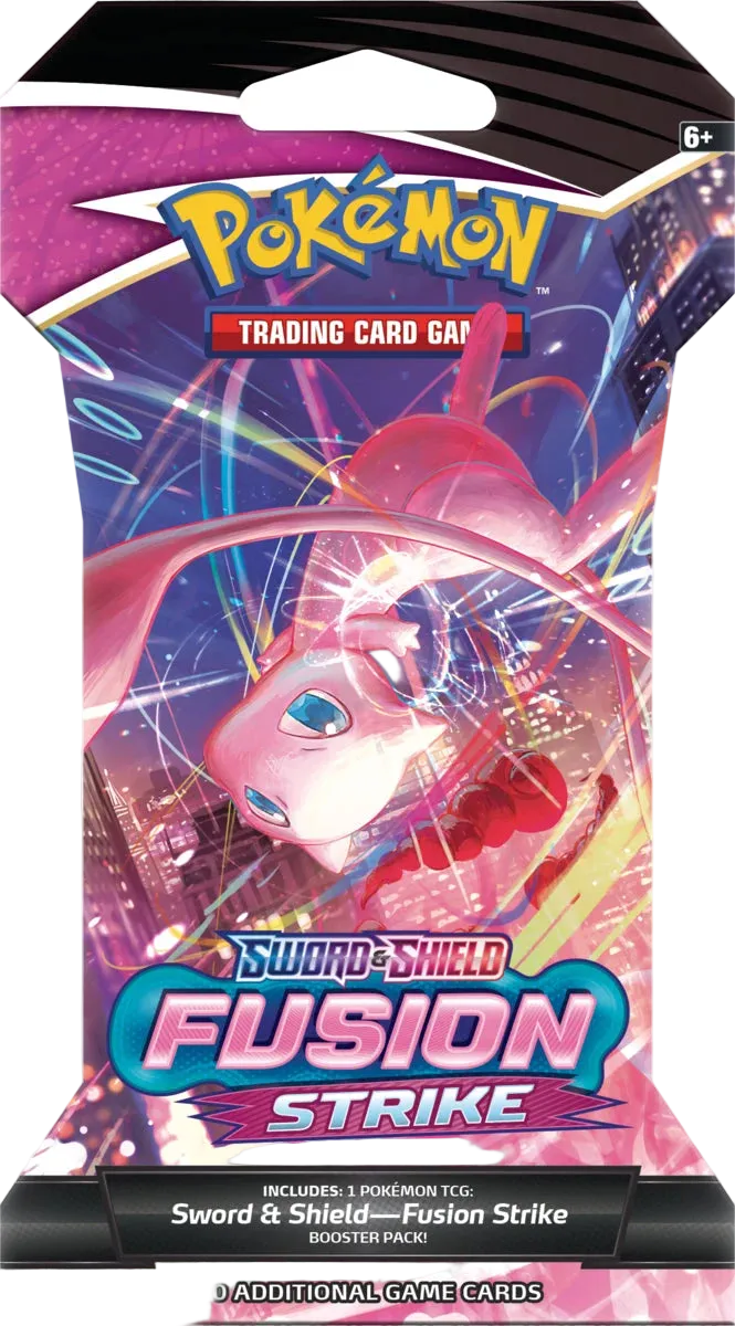 Pokemon - Fusion Strike - Sleeved Booster Pack