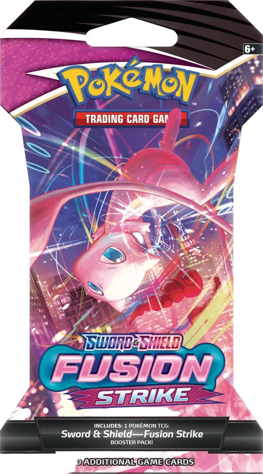Pokemon - Fusion Strike - Sleeved Booster Pack