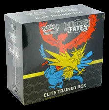 Pokemon - Hidden Fates - Elite Trainer Box