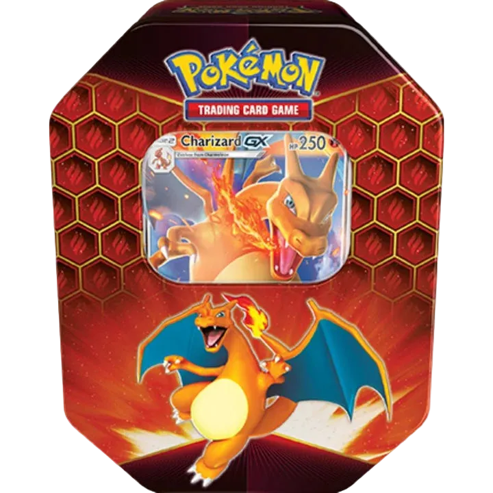 Pokemon - Hidden Fates Tin - Charizard GX