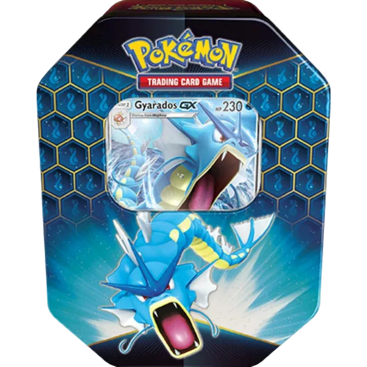 Pokemon - Hidden Fates Tin - Gyarados GX