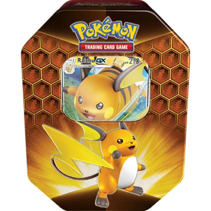 Pokemon - Hidden Fates Tin - Raichu GX