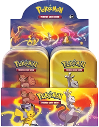 Pokemon - Kanto Power Mini Tin - Display Box (10 Tins)