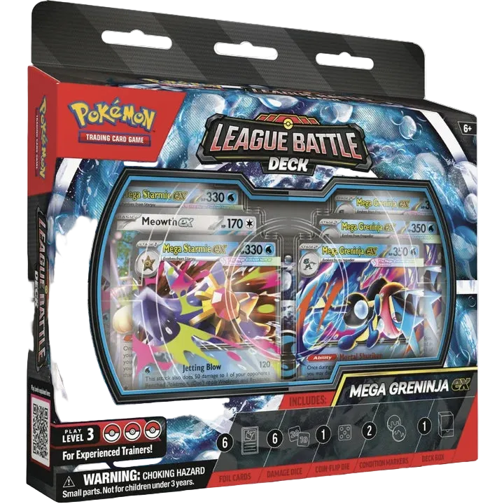 Pokemon - League Battle Deck - Mega Greninja ex (Pre order, Dec 11th)