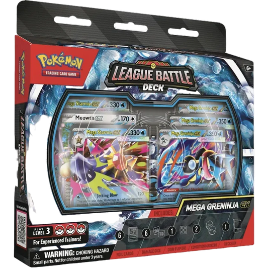Pokemon - League Battle Deck - Mega Greninja ex (Pre order, Dec 11th)