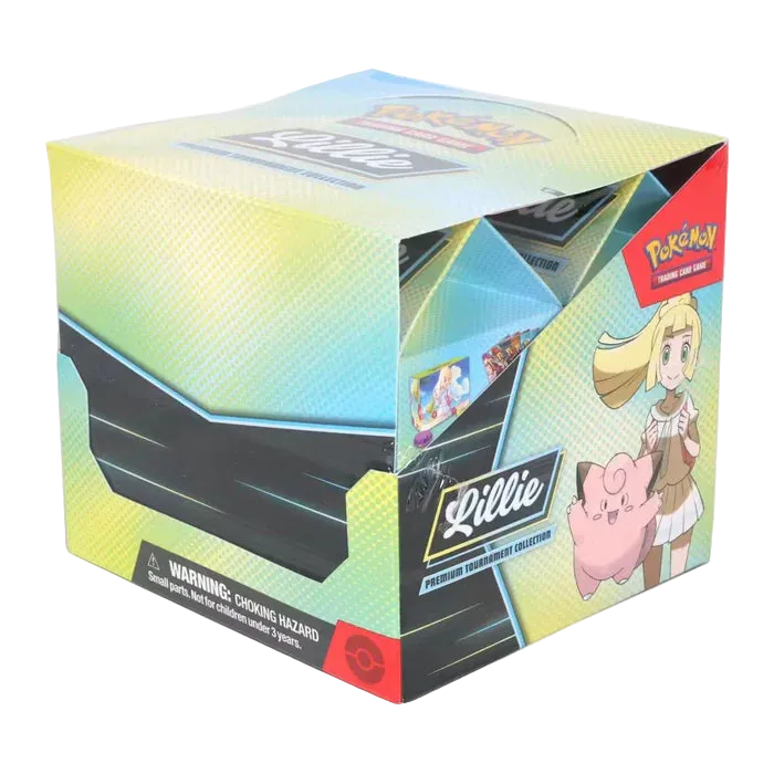 Pokemon - Lillie Premium Tournament Collection - 4-Box Display