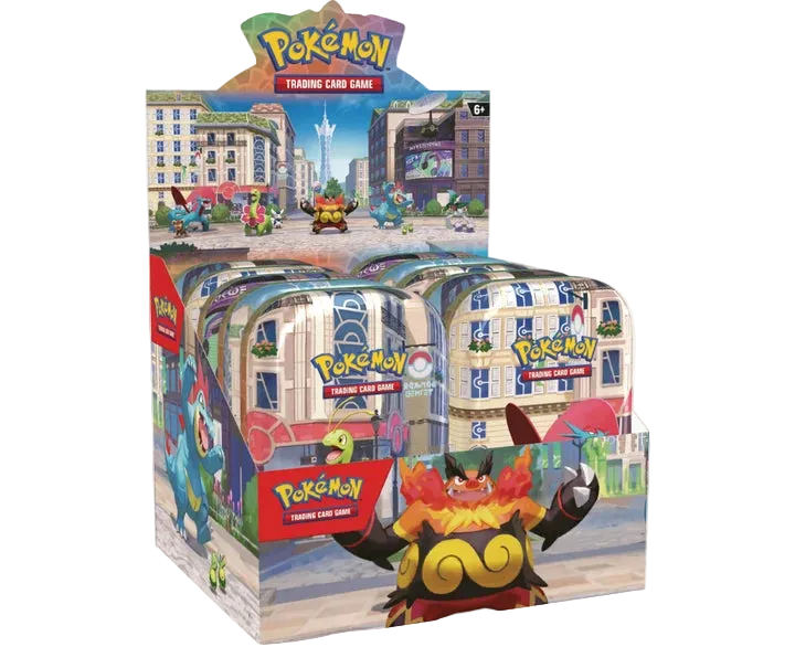 Pokemon - Lumiose City - Mini Tin Display