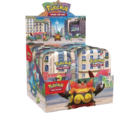 Pokemon - Lumiose City - Mini Tin Display