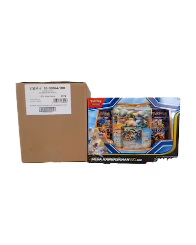Pokemon - Mega Kangaskhan ex Box - 6 Box Case