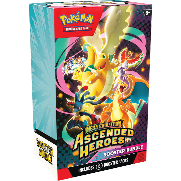 Pokemon - Mega Evolution - Ascended Heroes - Booster Bundle (Pre-Order) (Apr. 24)