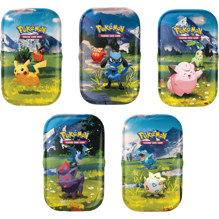 Pokemon - Mega Evolution - Ascended Heroes - Mini Tin (1 tin at random)