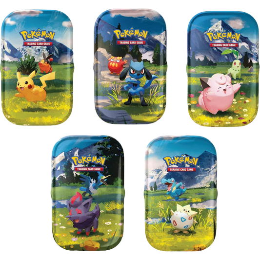 Pokemon - Mega Evolution - Ascended Heroes - Mini Tin (1 tin at random)