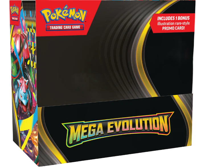 Pokemon - Mega Evolution - Base Set - Booster Box