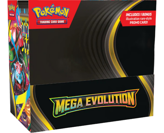Pokemon - Mega Evolution - Base Set - Booster Box