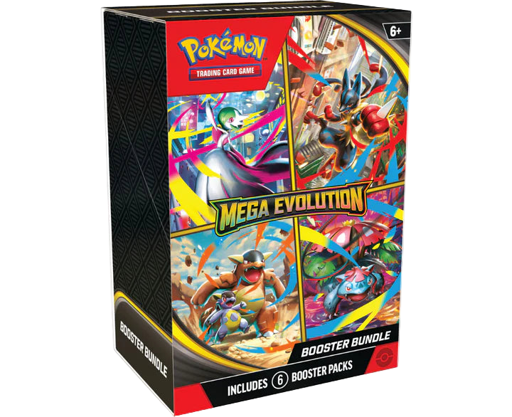 Pokemon - Mega Evolution - Base Set - Booster Bundle